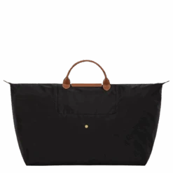 Longchamp Le Pliage Original M Travel Bag Black - Recycled Canvas 10 Longchamp Le Pliage Original M Travel Bag Black - Recycled Canvas -Longchamp L1625089001 3