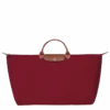 Longchamp Le Pliage Original M Travel Bag Red - Recycled Canvas -Longchamp L1625089P59 0