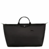 Longchamp Le Pliage Green M Travel Bag Black - Recycled Canvas -Longchamp L1625919001 0