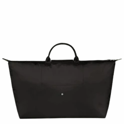 Longchamp Le Pliage Green M Travel Bag Black - Recycled Canvas -Longchamp L1625919001 3