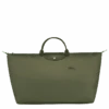 Longchamp Le Pliage Green M Travel Bag Forest - Recycled Canvas