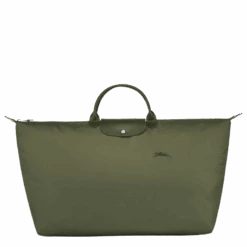 Longchamp Le Pliage Green M Travel Bag Forest - Recycled Canvas