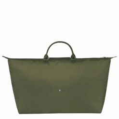 Longchamp Le Pliage Green M Travel Bag Forest - Recycled Canvas 10 Longchamp Le Pliage Green M Travel Bag Forest - Recycled Canvas -Longchamp L1625919479 3