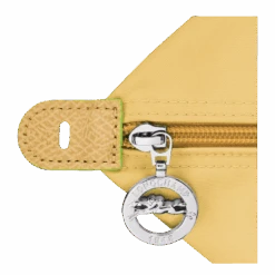 Longchamp Le Pliage Green M Travel Bag Wheat - Recycled Canvas -Longchamp L1625919A81 6