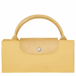 Longchamp Le Pliage Green M Travel Bag Wheat - Recycled Canvas -Longchamp L1625919A81 7