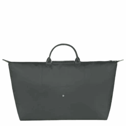 Longchamp Le Pliage Green M Travel Bag Graphite - Recycled Canvas -Longchamp L1625919P66 3