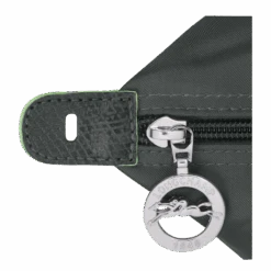 Longchamp Le Pliage Green M Travel Bag Graphite - Recycled Canvas -Longchamp L1625919P66 6