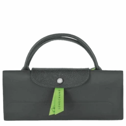 Longchamp Le Pliage Green M Travel Bag Graphite - Recycled Canvas -Longchamp L1625919P66 7