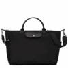 Longchamp Le Pliage Energy XL Handbag Black - Recycled Canvas -Longchamp L1630HSR001 0