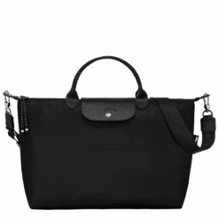 Longchamp Le Pliage Energy XL Handbag Black - Recycled Canvas