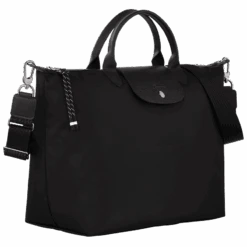 Longchamp Le Pliage Energy XL Handbag Black - Recycled Canvas -Longchamp L1630HSR001 2