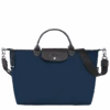 Longchamp Le Pliage Energy XL Handbag Navy - Recycled Canvas 1 Longchamp Le Pliage Energy XL Handbag Navy - Recycled Canvas -Longchamp L1630HSR006 0