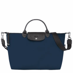 Longchamp Le Pliage Energy XL Handbag Navy - Recycled Canvas