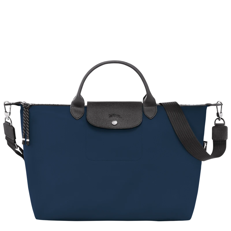 Longchamp Le Pliage Energy XL Handbag Navy - Recycled Canvas 3 Longchamp Le Pliage Energy XL Handbag Navy - Recycled Canvas