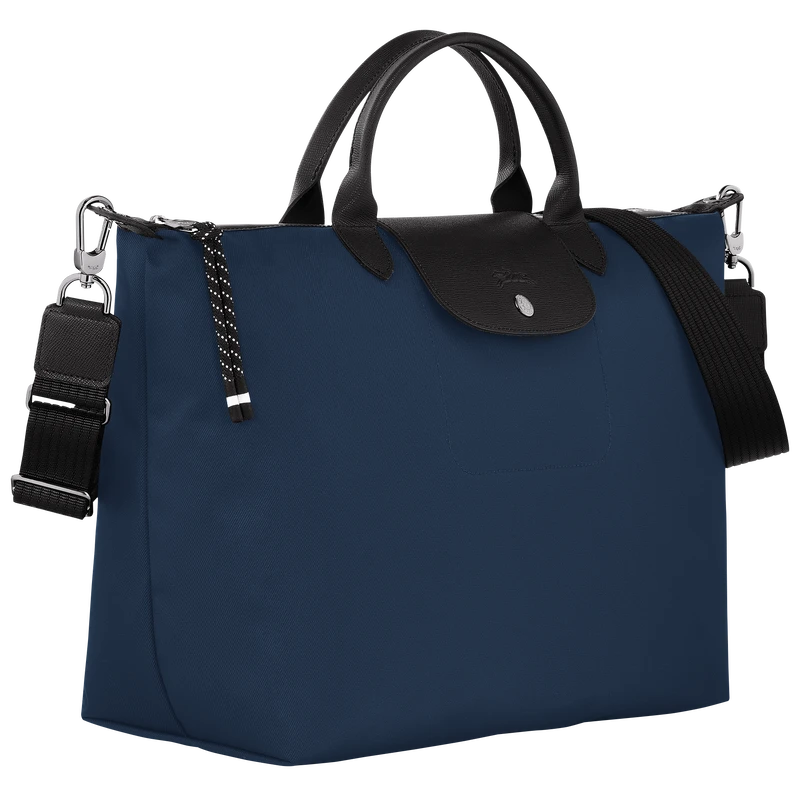 Longchamp Le Pliage Energy XL Handbag Navy - Recycled Canvas 5 Longchamp Le Pliage Energy XL Handbag Navy - Recycled Canvas - Image 3