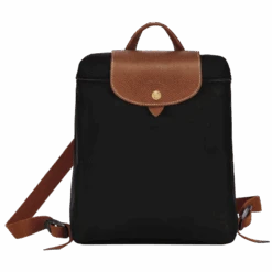 Longchamp Le Pliage Original Backpack Black - Recycled Canvas