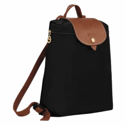 Longchamp Le Pliage Original Backpack Black - Recycled Canvas -Longchamp L1699089001 2