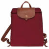 Longchamp Le Pliage Original Backpack Red - Recycled Canvas -Longchamp L1699089P59 0