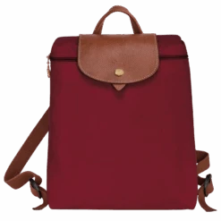 Longchamp Le Pliage Original Backpack Red - Recycled Canvas