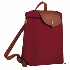 Longchamp Le Pliage Original Backpack Red - Recycled Canvas -Longchamp L1699089P59 2
