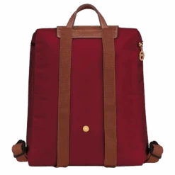 Longchamp Le Pliage Original Backpack Red - Recycled Canvas -Longchamp L1699089P59 3