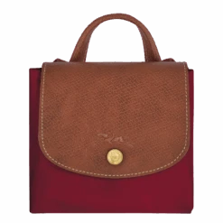 Longchamp Le Pliage Original Backpack Red - Recycled Canvas -Longchamp L1699089P59 7