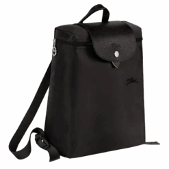 Longchamp Le Pliage Green Backpack Black - Recycled Canvas -Longchamp L1699919001 2