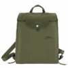 Longchamp Le Pliage Green Backpack Forest - Recycled Canvas 2 Longchamp Le Pliage Green Backpack Forest - Recycled Canvas -Longchamp L1699919479 0