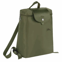 Longchamp Le Pliage Green Backpack Forest - Recycled Canvas 9 Longchamp Le Pliage Green Backpack Forest - Recycled Canvas -Longchamp L1699919479 2
