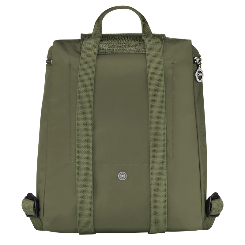 Longchamp Le Pliage Green Backpack Forest - Recycled Canvas 6 Longchamp Le Pliage Green Backpack Forest - Recycled Canvas - Image 4