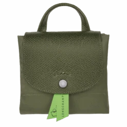 Longchamp Le Pliage Green Backpack Forest - Recycled Canvas 11 Longchamp Le Pliage Green Backpack Forest - Recycled Canvas -Longchamp L1699919479 7