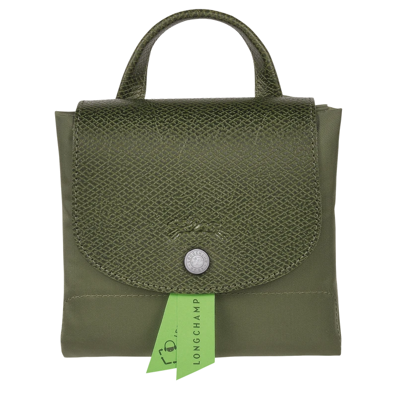 Longchamp Le Pliage Green Backpack Forest - Recycled Canvas 7 Longchamp Le Pliage Green Backpack Forest - Recycled Canvas - Image 5