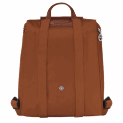 Longchamp Le Pliage Green Backpack Cognac - Recycled Canvas 9 Longchamp Le Pliage Green Backpack Cognac - Recycled Canvas -Longchamp L1699919504 3