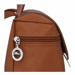 Longchamp Le Pliage Green Backpack Cognac - Recycled Canvas 10 Longchamp Le Pliage Green Backpack Cognac - Recycled Canvas -Longchamp L1699919504 6