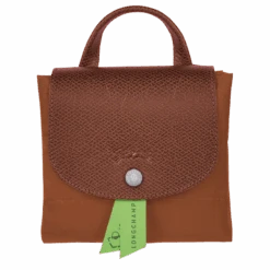 Longchamp Le Pliage Green Backpack Cognac - Recycled Canvas 11 Longchamp Le Pliage Green Backpack Cognac - Recycled Canvas -Longchamp L1699919504 7