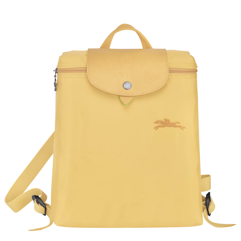 Longchamp Le Pliage Green Backpack Wheat - Recycled Canvas 3 Longchamp Le Pliage Green Backpack Wheat - Recycled Canvas