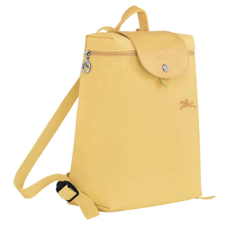 Longchamp Le Pliage Green Backpack Wheat - Recycled Canvas 4 Longchamp Le Pliage Green Backpack Wheat - Recycled Canvas - Image 2