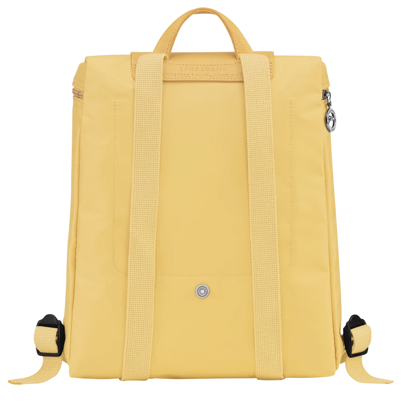Longchamp Le Pliage Green Backpack Wheat - Recycled Canvas 5 Longchamp Le Pliage Green Backpack Wheat - Recycled Canvas - Image 3