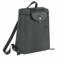 Longchamp Le Pliage Green Backpack Graphite - Recycled Canvas -Longchamp L1699919P66 2