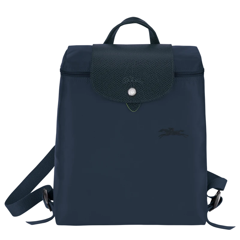 Longchamp Le Pliage Green Backpack Navy - Recycled Canvas 3 Longchamp Le Pliage Green Backpack Navy - Recycled Canvas