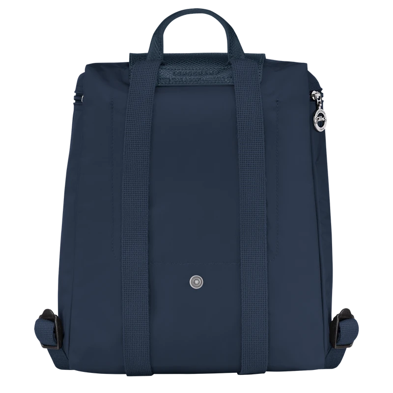 Longchamp Le Pliage Green Backpack Navy - Recycled Canvas 5 Longchamp Le Pliage Green Backpack Navy - Recycled Canvas - Image 3
