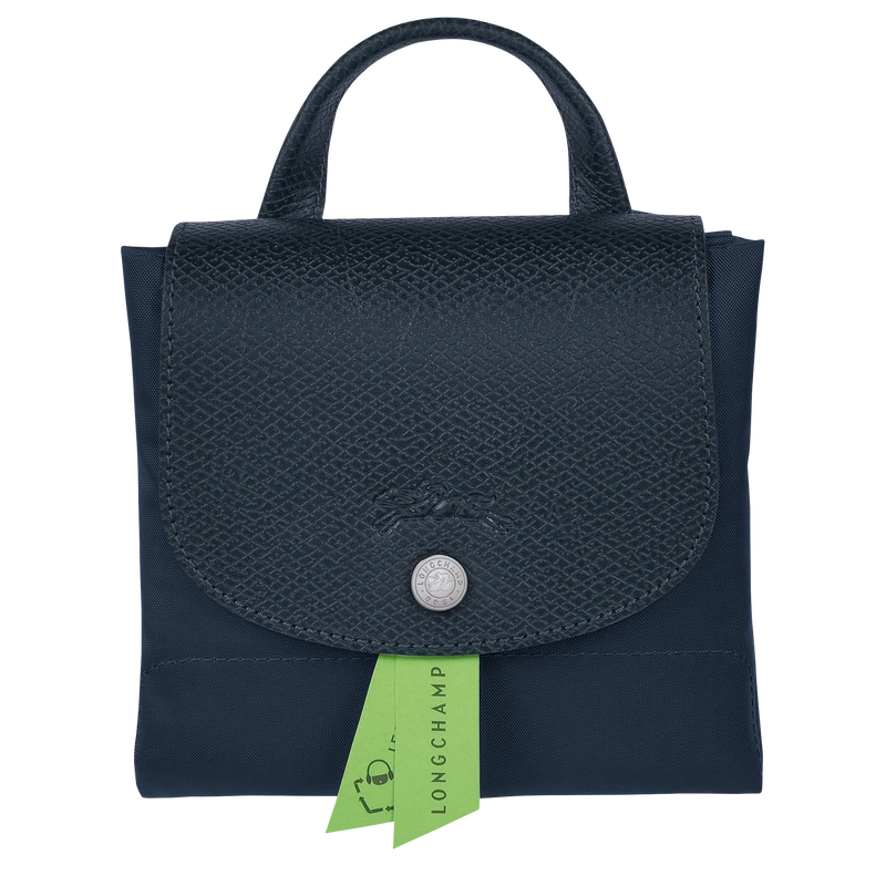 Longchamp Le Pliage Green Backpack Navy - Recycled Canvas 6 Longchamp Le Pliage Green Backpack Navy - Recycled Canvas - Image 4