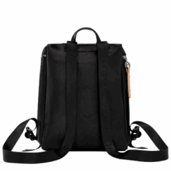 Longchamp Le Pliage City M Backpack Black - Canvas -Longchamp L1699HYQ001 3