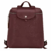 Longchamp Le Pliage City M Backpack Plum - Canvas 1 Longchamp Le Pliage City M Backpack Plum - Canvas -Longchamp L1699HYQ261 0