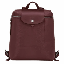 Longchamp Le Pliage City M Backpack Plum - Canvas