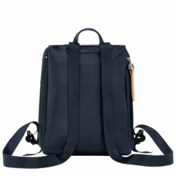 Longchamp Le Pliage City M Backpack Navy - Canvas -Longchamp L1699HYQ556 3
