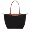 Longchamp Le Pliage Original L Tote Bag Black - Recycled Canvas -Longchamp L1899089001 0