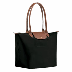 Longchamp Le Pliage Original L Tote Bag Black - Recycled Canvas -Longchamp L1899089001 2