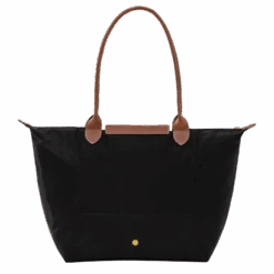 Longchamp Le Pliage Original L Tote Bag Black - Recycled Canvas -Longchamp L1899089001 3
