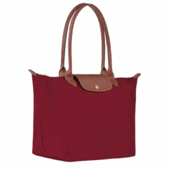 Longchamp Le Pliage Original L Tote Bag Red - Recycled Canvas -Longchamp L1899089P59 2